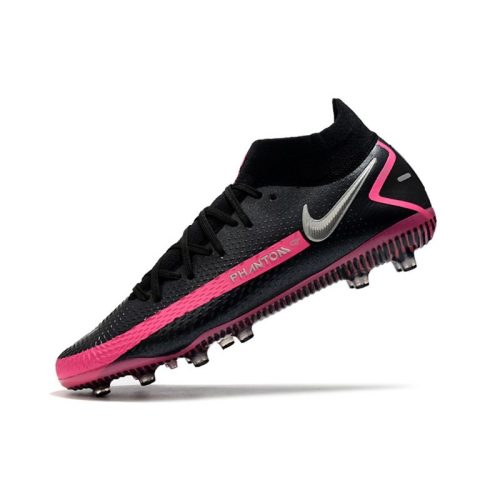 Nike Phantom GT Elite DF AG-Pro Negro Plata Rosa_6.jpg